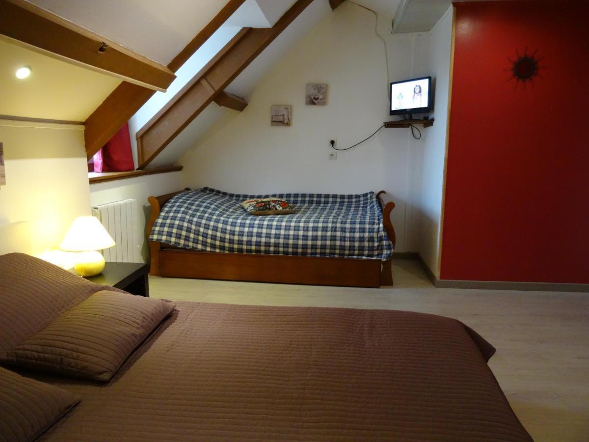 Datcha Bourguignonne, Chambres & Gite Maconge Quarto foto