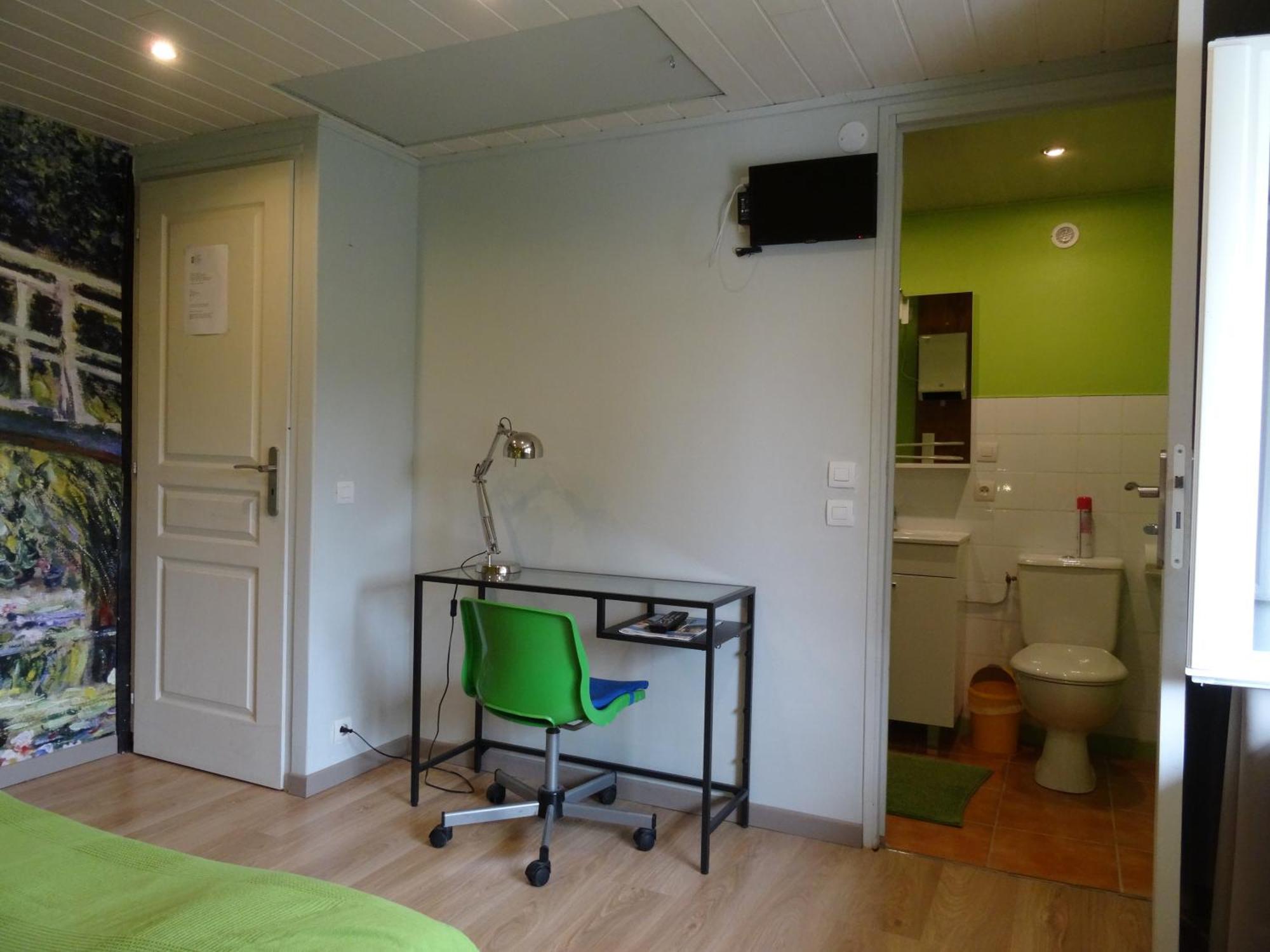 Datcha Bourguignonne, Chambres & Gite Maconge Quarto foto