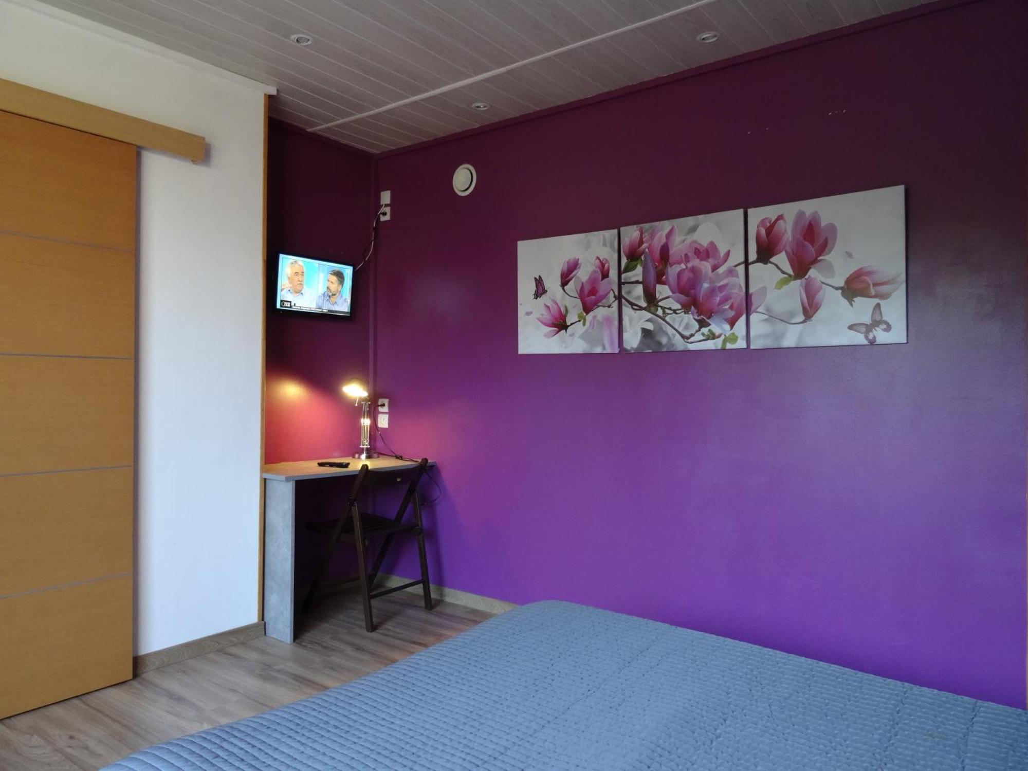 Datcha Bourguignonne, Chambres & Gite Maconge Quarto foto