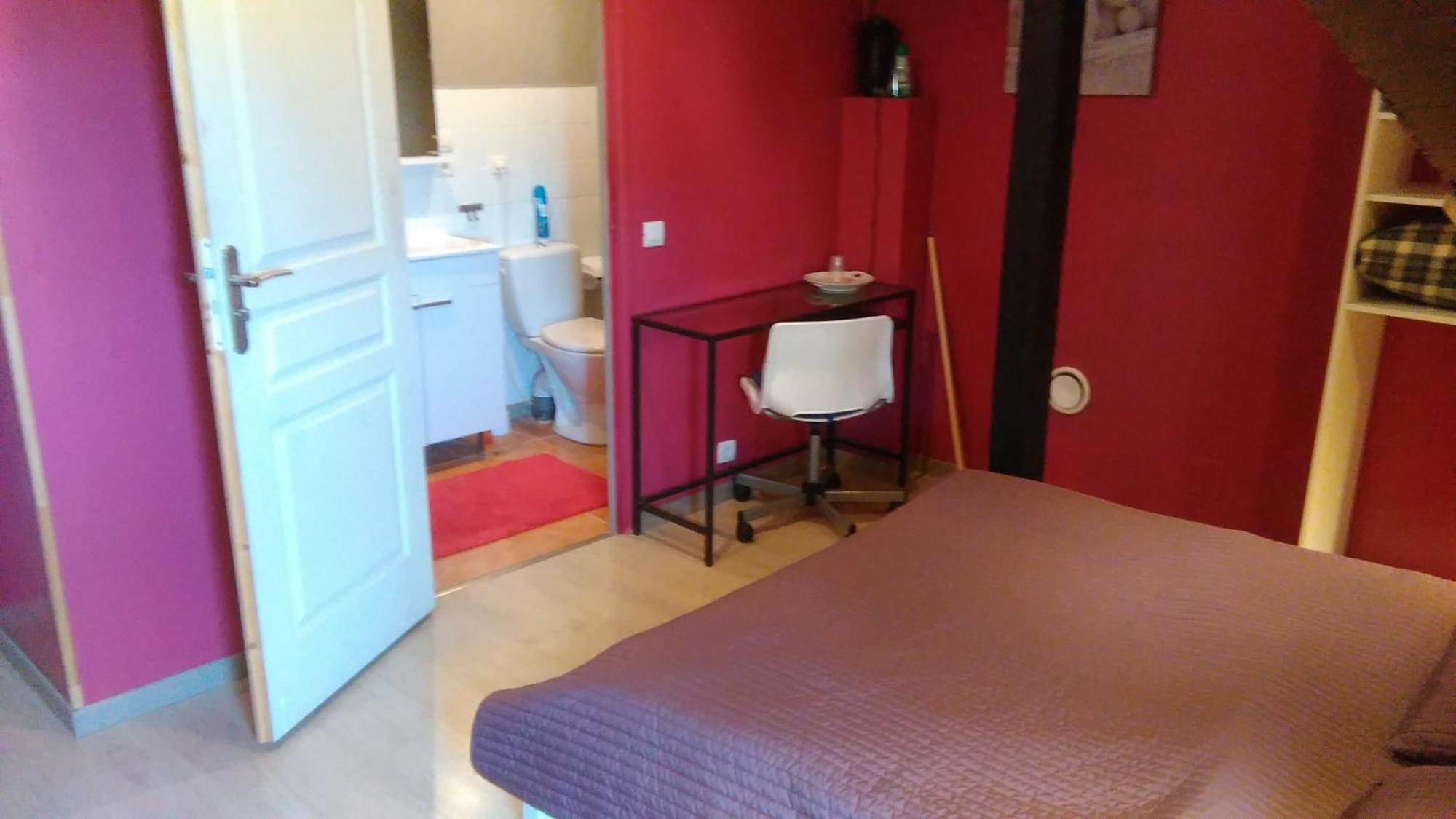 Datcha Bourguignonne, Chambres & Gite Maconge Quarto foto