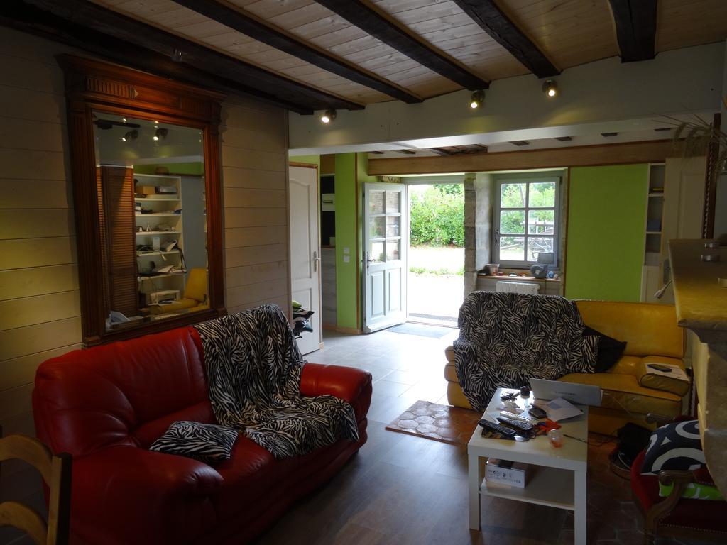 Datcha Bourguignonne, Chambres & Gite Maconge Exterior foto